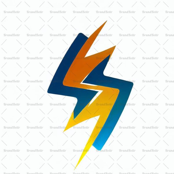 Energiegeladener Blitz